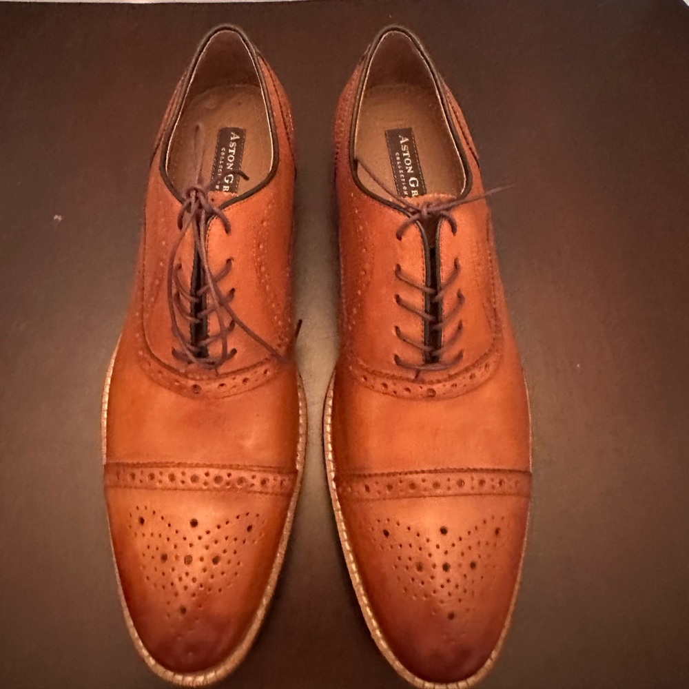 Aston Grey collection loafers